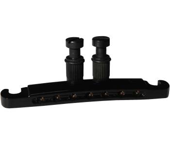 PAXPHIL TS007-BK - cтрунодержатель для электрогитары с креплением, черн. PAXPHIL TS007-BK - cтрунодержатель для электрогитары с креплением, черн.