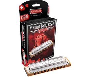 HOHNER Marine Band 1896/20 G - Губная гармоника диатоническая ~ Серия Hohner marine band 1896 HOHNER Marine Band 1896/20 G - Губная гармоника диатоническая ~ Серия Hohner marine band 1896