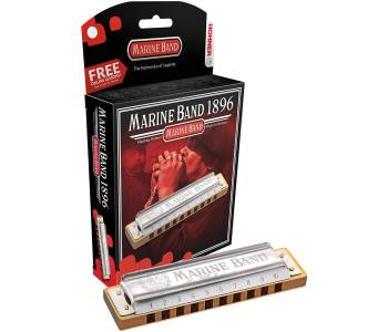HOHNER Marine Band 1896/20 G nat minor - Губная гармоника диатоническая ~ Серия Hohner marine band