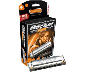 HOHNER Rocket 2013/20 B - Губная гармоника диатоническая ~ Серия Hohner rocket HOHNER Rocket 2013/20 B - Губная гармоника диатоническая ~ Серия Hohner rocket