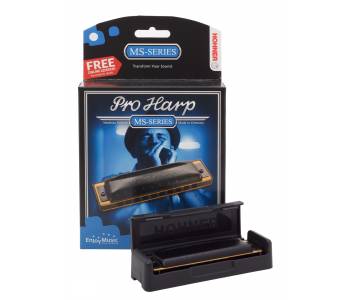 HOHNER Pro Harp 562/20 MS C - Губная гармоника диатоническая ~ Серия Hohner pro harp HOHNER Pro Harp 562/20 MS C - Губная гармоника диатоническая ~ Серия Hohner pro harp