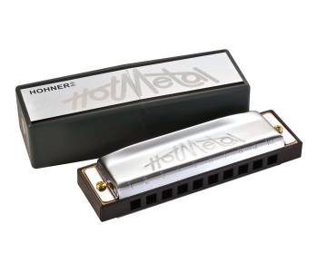 HOHNER Hot Metal A - Губная гармоника диатоническая ~ Серия Hohner hot metal HOHNER Hot Metal A - Губная гармоника диатоническая ~ Серия Hohner hot metal