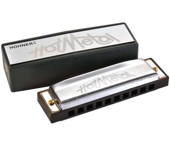 HOHNER Hot Metal A - Губная гармоника диатоническая ~ Серия Hohner hot metal HOHNER Hot Metal A - Губная гармоника диатоническая ~ Серия Hohner hot metal