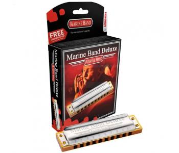 HOHNER Marine Band Deluxe 2005/20 C - Губная гармоника диатоническая ~ Серия Hohner marine band deluxe