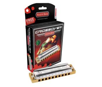 HOHNER Marine Band Crossover B - Губная гармоника диатоническая ~ Серия Hohner marine band crossover HOHNER Marine Band Crossover B - Губная гармоника диатоническая ~ Серия Hohner marine band crossover