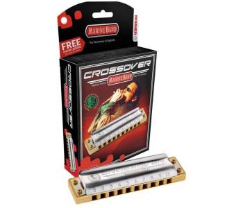 HOHNER Marine Band Crossover G High - Губная гармоника диатоническая ~ Серия Hohner marine band crossover HOHNER Marine Band Crossover G High - Губная гармоника диатоническая ~ Серия Hohner marine band crossover