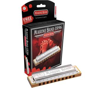 HOHNER Marine Band 1896/20 C - Губная гармоника диатоническая HOHNER Marine Band 1896/20 C - Губная гармоника диатоническая