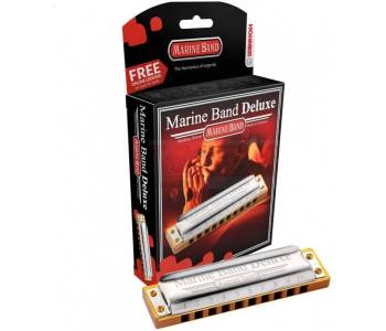 HOHNER Marine Band Deluxe 2005/20 Eb - Губная гармоника диатоническая ~ Серия Hohner marine band deluxe
