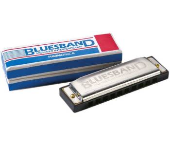 HOHNER Blues Band C - Губная гармоника диатоническая ~ Серия Hohner blues band HOHNER Blues Band C - Губная гармоника диатоническая ~ Серия Hohner blues band