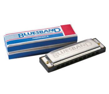 HOHNER Blues Band C - Губная гармоника диатоническая ~ Серия Hohner blues band HOHNER Blues Band C - Губная гармоника диатоническая ~ Серия Hohner blues band
