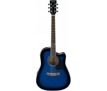 IBANEZ PF15ECE TBS - Гитара электроакустическая шестиструнная