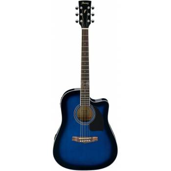 IBANEZ PF15ECE TBS - Гитара электроакустическая шестиструнная
