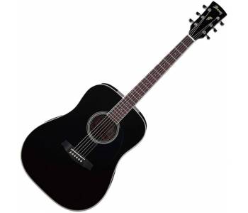 IBANEZ PF15 BK - Гитара акустическая