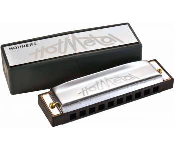 HOHNER Hot Metal C - Губная гармоника диатоническая ~ Серия Hohner hot metal