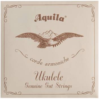 AQUILA 1U - Струны для укулеле сопрано ~ Серия Aquila genuine gut