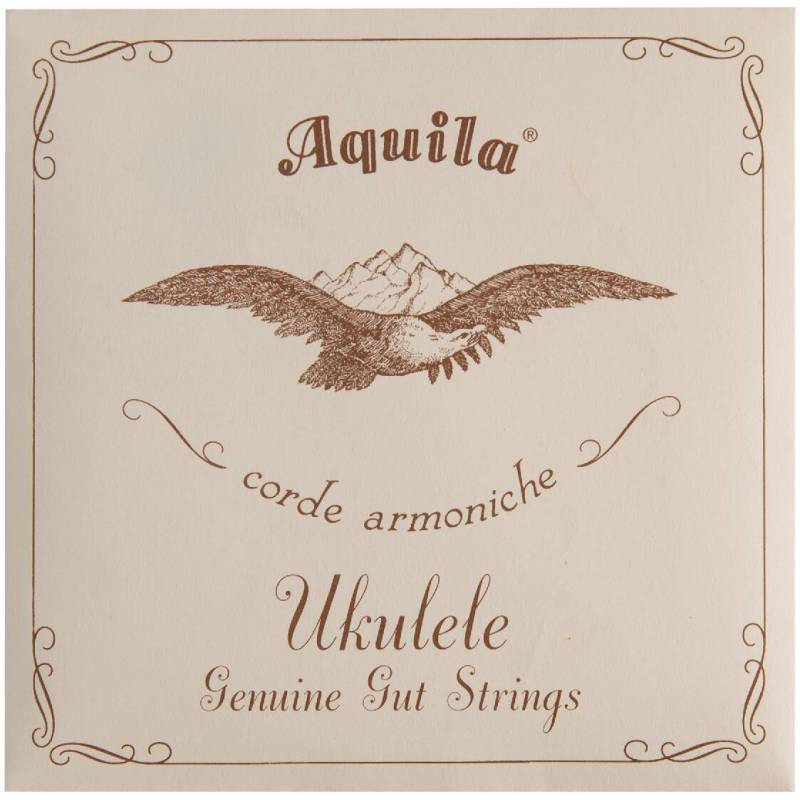 AQUILA 1U - Струны для укулеле сопрано ~ Серия Aquila genuine gut