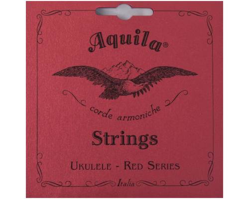 AQUILA 85U - Струны для укулеле концерт ~ Серия Aquila red