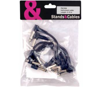 STANDS & CABLES PAC006 - Инструментальный кабель STANDS & CABLES PAC006 - Инструментальный кабель