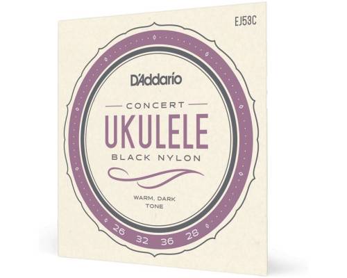 D'ADDARIO EJ53 C - Струны для укулеле концерт D'ADDARIO EJ53 C - Струны для укулеле концерт