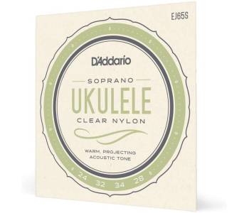 D'ADDARIO EJ65 S - Струны для укулеле сопрано