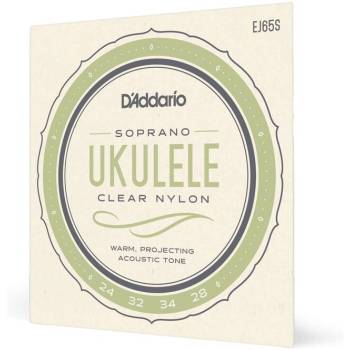 D'ADDARIO EJ65 S - Струны для укулеле сопрано