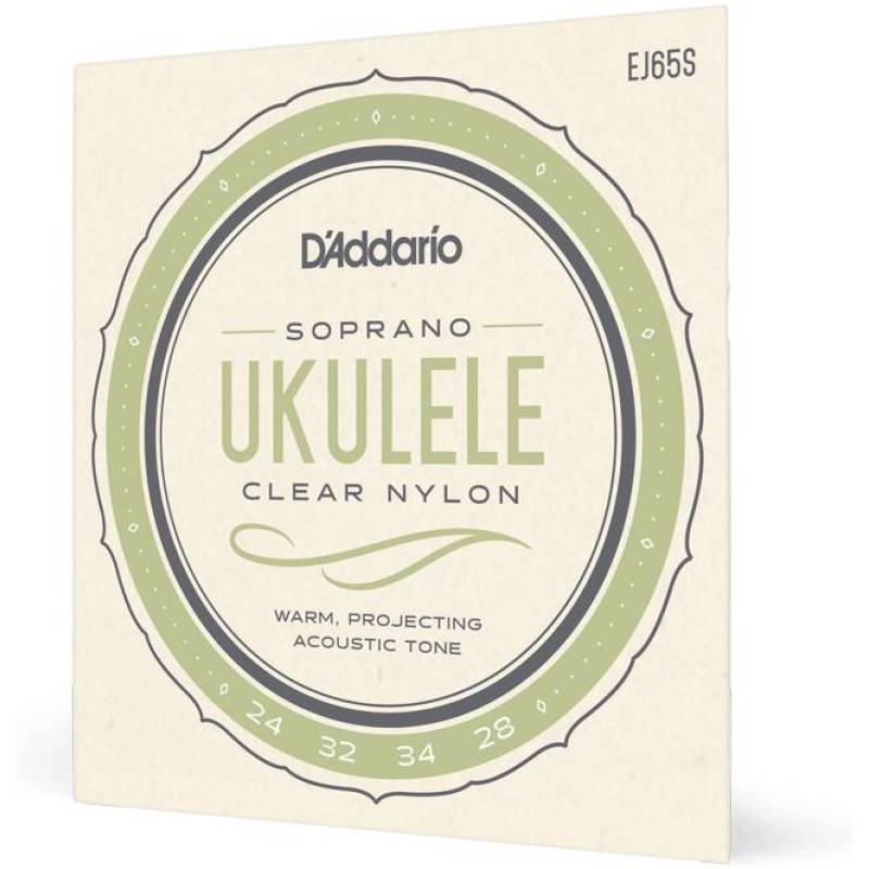 D'ADDARIO EJ65 S - Струны для укулеле сопрано