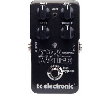 TC ELECTRONIC Dark Matter Distortion - Педаль эффектов