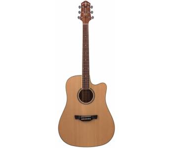 CRAFTER DE-8/NC - Гитара электроакустическая шестиструнная ~ Серия Crafter standard