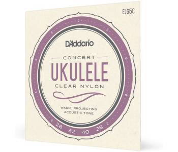 D'ADDARIO EJ65 C - Струны для укулеле концерт