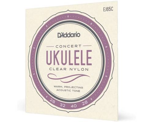 D'ADDARIO EJ65 C - Струны для укулеле концерт