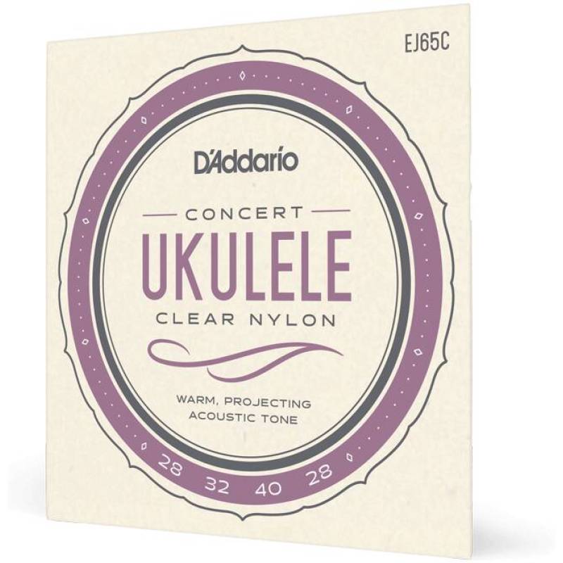 D'ADDARIO EJ65 C - Струны для укулеле концерт