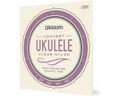 D'ADDARIO EJ65 C - Струны для укулеле концерт