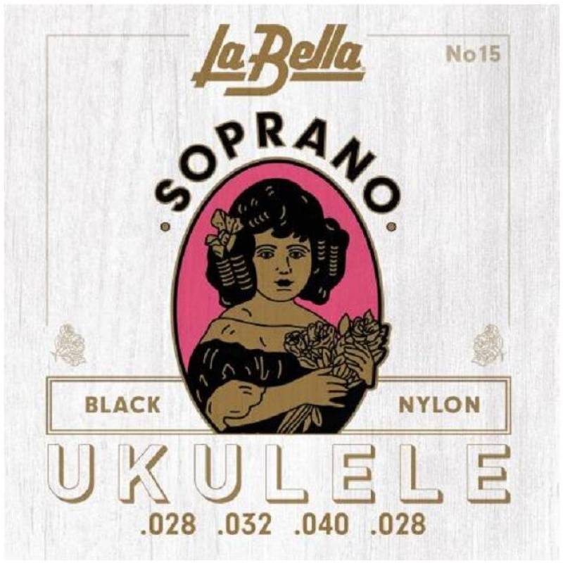 LA BELLA 15 - Струны для укулеле сопрано