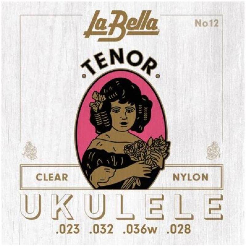 LA BELLA 12 - Струны для укулеле тенор