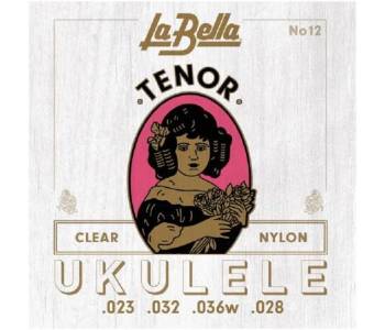 LA BELLA 12 - Струны для укулеле тенор