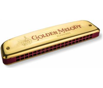 HOHNER Golden Melody C - Губная гармоника тремоло ~ Серия Hohner tremolo HOHNER Golden Melody C - Губная гармоника тремоло ~ Серия Hohner tremolo