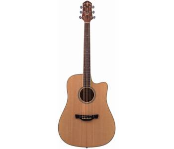 CRAFTER DE-6/NC - Гитара электроакустическая шестиструнная ~ Серия Crafter standard