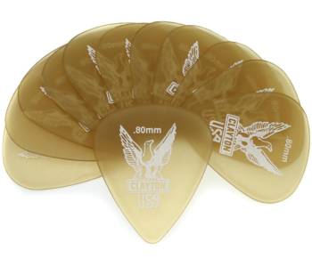 CLAYTON US80/12 - Набор медиаторов ~ Серия Clayton ultem gold CLAYTON US80/12 - Набор медиаторов ~ Серия Clayton ultem gold