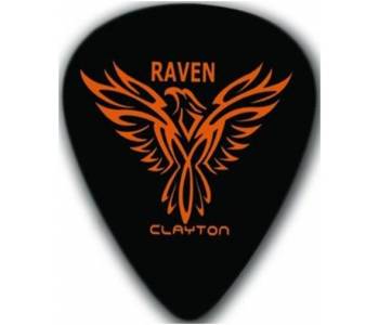 CLAYTON BS50/12 - Набор медиаторов ~ Серия Clayton black raven