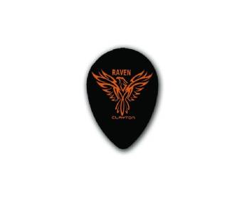 CLAYTON BST50/12 - Набор медиаторов ~ Серия Clayton black raven CLAYTON BST50/12 - Набор медиаторов ~ Серия Clayton black raven