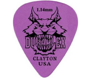 CLAYTON DXS114/12 - Набор медиаторов ~ Серия Clayton duraplex CLAYTON DXS114/12 - Набор медиаторов ~ Серия Clayton duraplex