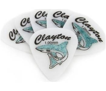 CLAYTON SH100/6 - Набор медиаторов ~ Серия Clayton sand shark CLAYTON SH100/6 - Набор медиаторов ~ Серия Clayton sand shark