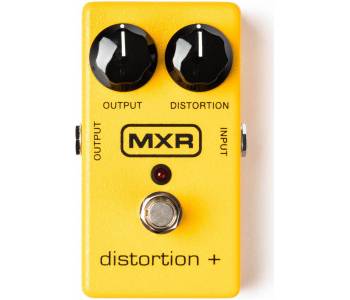 DUNLOP M104 гит. педаль эффект MXR Distortion+