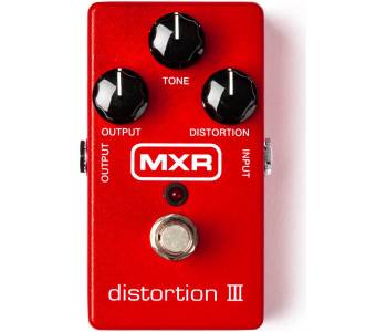 DUNLOP M115 MXR Distortion III - Педаль эффектов