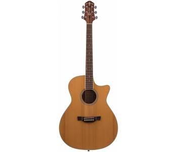CRAFTER GAE-7/NC - Гитара электроакустическая шестиструнная ~ Серия Crafter standard