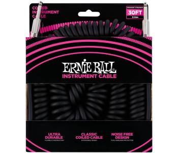 ERNIE BALL 6044, 9м - Инструментальный кабель ERNIE BALL 6044, 9м - Инструментальный кабель
