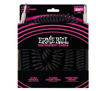 ERNIE BALL 6044, 9м - Инструментальный кабель