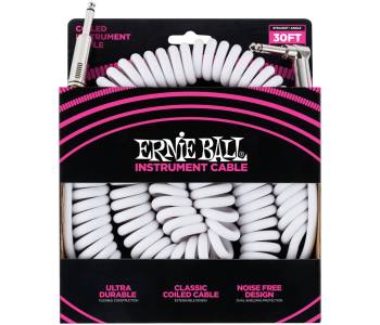 ERNIE BALL 6045, 9м - Инструментальный кабель