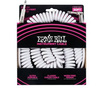 ERNIE BALL 6045, 9м - Инструментальный кабель