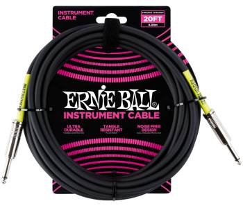 ERNIE BALL 6046, 6м - Инструментальный кабель
